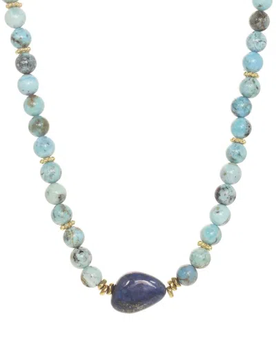 Rachel Reinhardt Gemstone Necklace