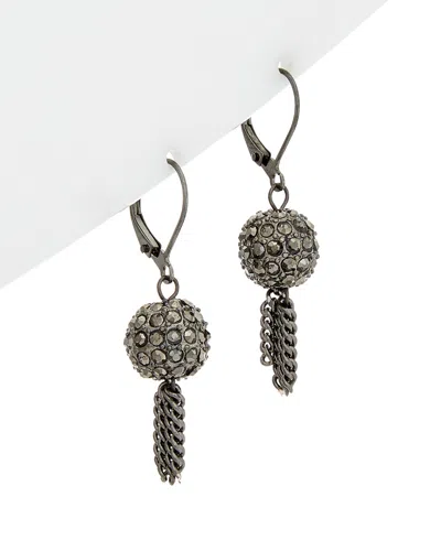 Rachel Reinhardt Plated Crystal Earrings