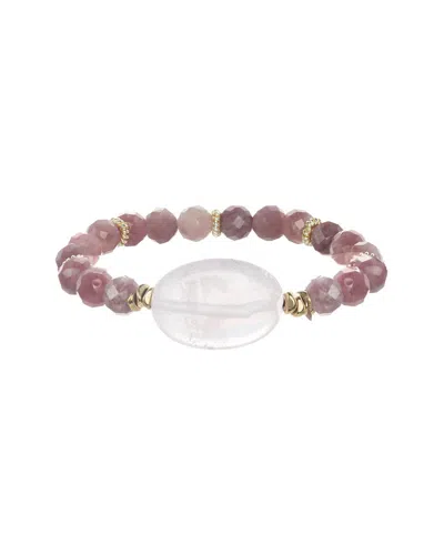 RACHEL REINHARDT RACHEL REINHARDT QUARTZ STRETCH BRACELET
