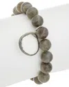 Rachel Reinhardt Silver Gemstone Bracelet