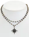 Rachel Reinhardt Silver Gemstone Necklace