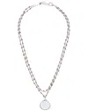 Rachel Reinhardt Silver Gemstone Necklace