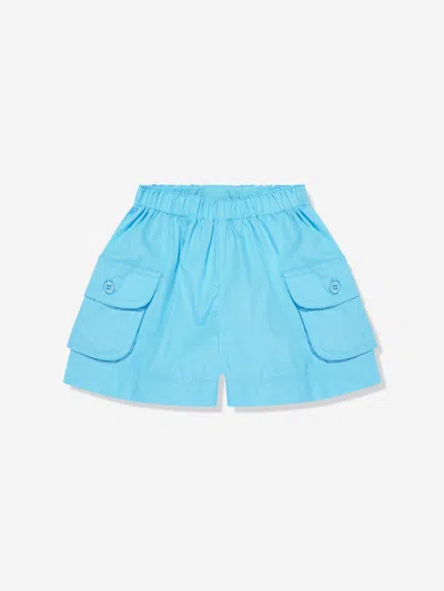 Rachel Riley Kids' Baby Boys Pocket Shorts In Blue