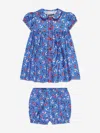 RACHEL RILEY BABY GIRLS ANCHOR SHIRT DRESS AND BLOOMERS