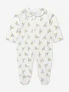 Rachel Riley Baby Girls Fairy Babygrow In Blue