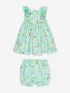 RACHEL RILEY BABY GIRLS ICE LOLLY SUNDRESS AND BLOOMERS