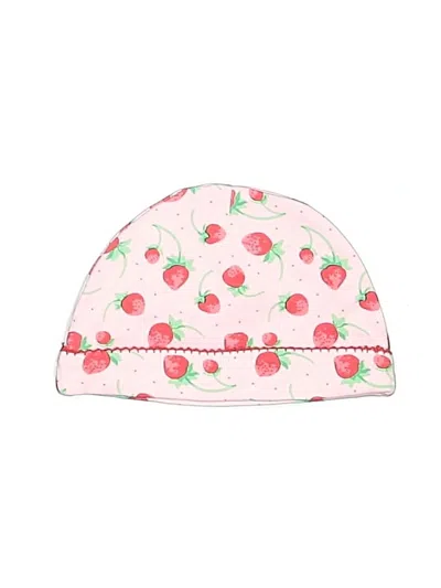 Pre-owned Rachel Riley Babies' Beanie Hat In Pink