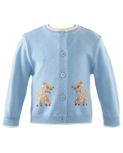 Rachel Riley Blue Fawn Cardigan