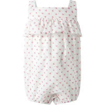 Rachel Riley Babies'  Bouquet Bubble In White