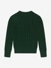 RACHEL RILEY BOYS CABLE KNIT JUMPER