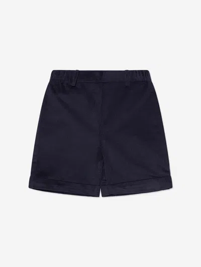 Rachel Riley Babies' Boys Corduroy Shorts In Blue