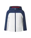 Rachel Riley Fleece Lined Hooded Jacket In Multi