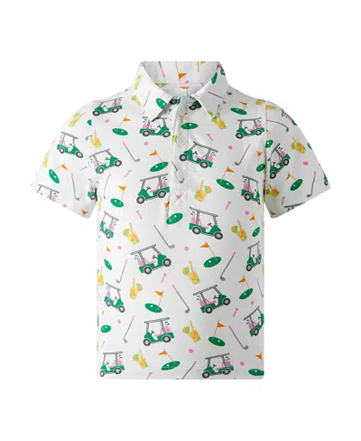 Rachel Riley Boys' Golf Polo - Little Kid, Big Kid In Multi