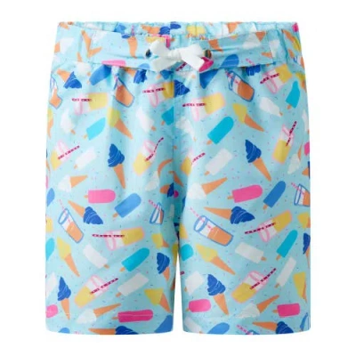 Rachel Riley Kids'  Boys' Ice Cream Swim Shorts In Multi