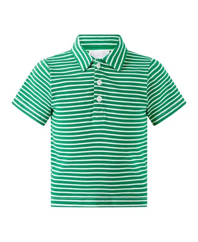 Rachel Riley Boys' Stripe Polo - Little Kid, Big Kid In Multi