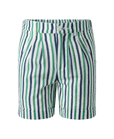 Rachel Riley Boys' Stripe Shorts - Little Kid, Big Kid In Multi