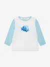 Rachel Riley Tropical Fish Rash Guard In Multicoloured