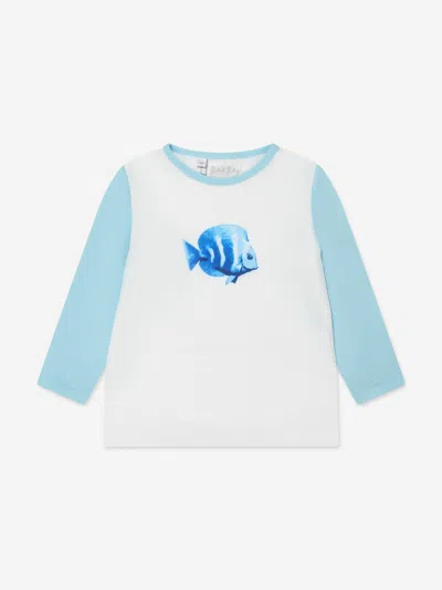RACHEL RILEY RACHEL RILEY BOYS TROPICAL FISH RASH GUARD