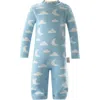Rachel Riley Cloud & Moon Knit Playsuit