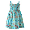 Rachel Riley Coral Reef Sundress In Blue
