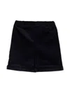 Rachel Riley Corduroy Cotton Shorts In 蓝色
