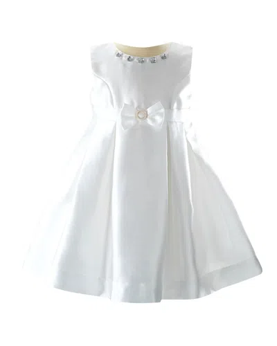 Rachel Riley Crystal Princess Dress In White