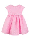 Rachel Riley Daisy Damask Party Dress In Pink