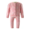 Rachel Riley Daisy Knit Cardigan & Leggings Set