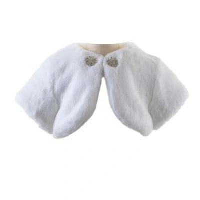 RACHEL RILEY RACHEL RILEY DIAMANTE FAUX FUR BOLERO