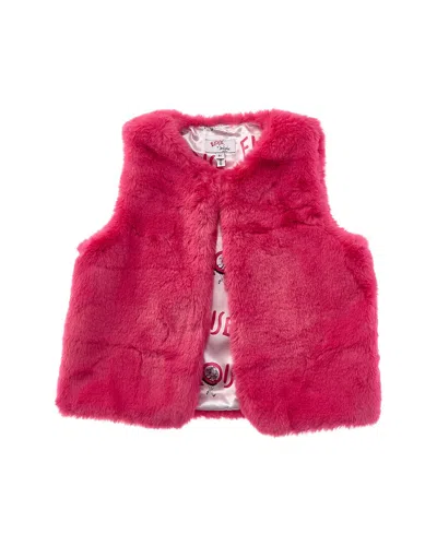 Rachel Riley Eloise Vest In Pink