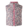 Rachel Riley Floral Padded Gilet In Multi