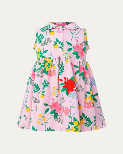 RACHEL RILEY GIRL'S BOTANICAL FLORAL-PRINT JERSEY DRESS