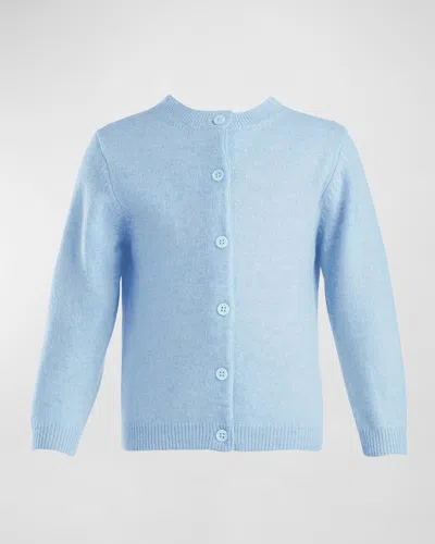 RACHEL RILEY GIRL'S CASHMERE CARDIGAN