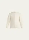 Rachel Riley Girl's Cashmere Cardigan In Ivory