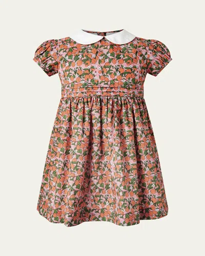RACHEL RILEY GIRL'S CLEMENTINE-PRINT A-LINE DRESS