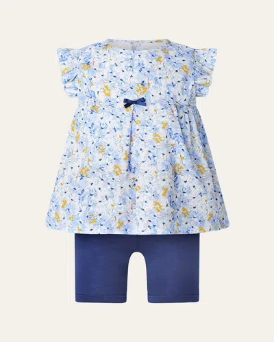 RACHEL RILEY GIRL'S DAISY TOP & SHORTS SET