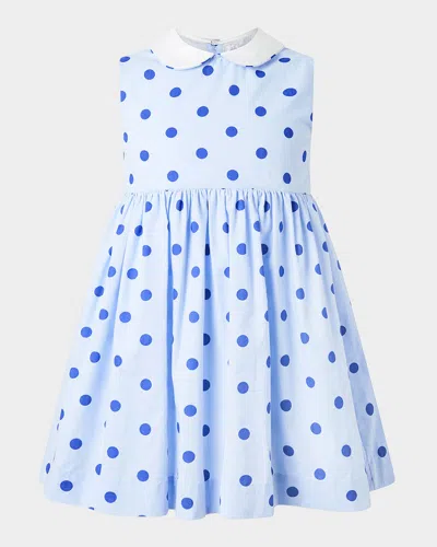 RACHEL RILEY GIRL'S POLKA DOT-PRINT DRESS