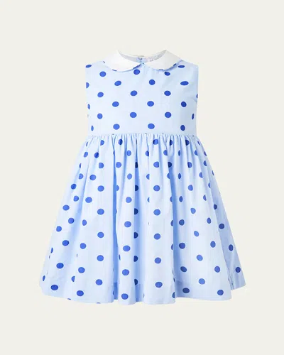 RACHEL RILEY GIRL'S POLKA DOT-PRINT DRESS