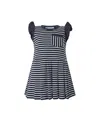Rachel Riley Girl's Breton Striped Tennis Dress