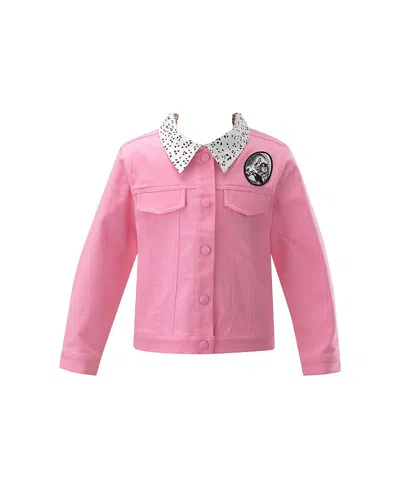 RACHEL RILEY GIRLS' ELOISE LOGO JACKET - BABY, LITTLE KID, BIG KID