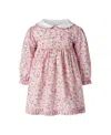Rachel Riley Girls' Floral Scalloped Collar Dress & Bloomers - Baby In Multi