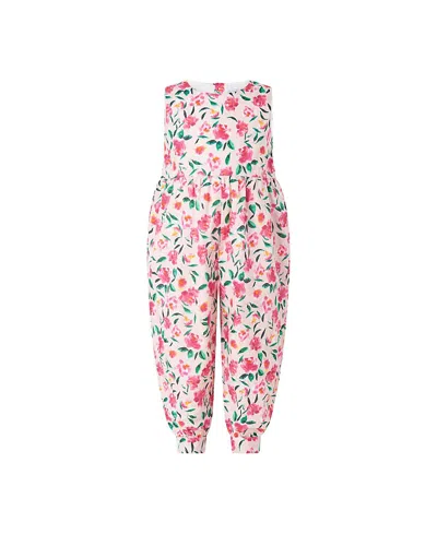 RACHEL RILEY GIRLS' POSY FLORAL JUMPSUIT - LITTLE KID, BIG KID