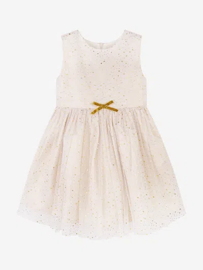 RACHEL RILEY GIRLS SPARKLE STAR TULLE DRESS