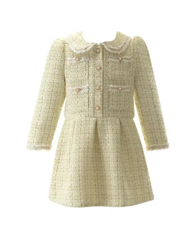 RACHEL RILEY GIRLS' TWEED DRESS - LITTLE KID, BIG KID