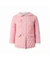 Rachel Riley Two-tone Quilted Jacket