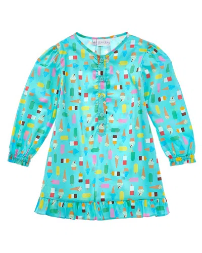 Rachel Riley Kids' Ice Lolly Dress Coverup In Multi