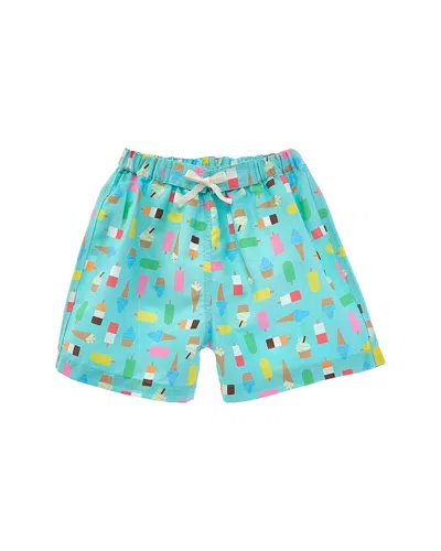 Rachel Riley Kids' Ice Lolly Swim Short In Multi