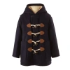Rachel Riley Navy Duffle Coat In Navy