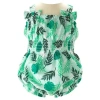 Rachel Riley Palm Tree Swim Bubble In Green