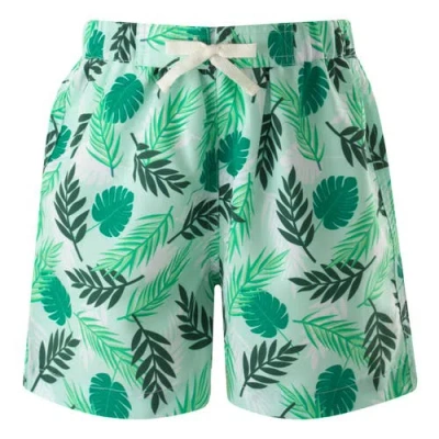 RACHEL RILEY RACHEL RILEY PALM TREE SWIM TRUNKS
